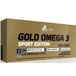 OLIMP Gold Omega 3 Sport Edition 120 kapsułek